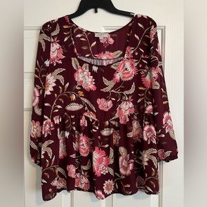Loft/ business  top or pair with jeans